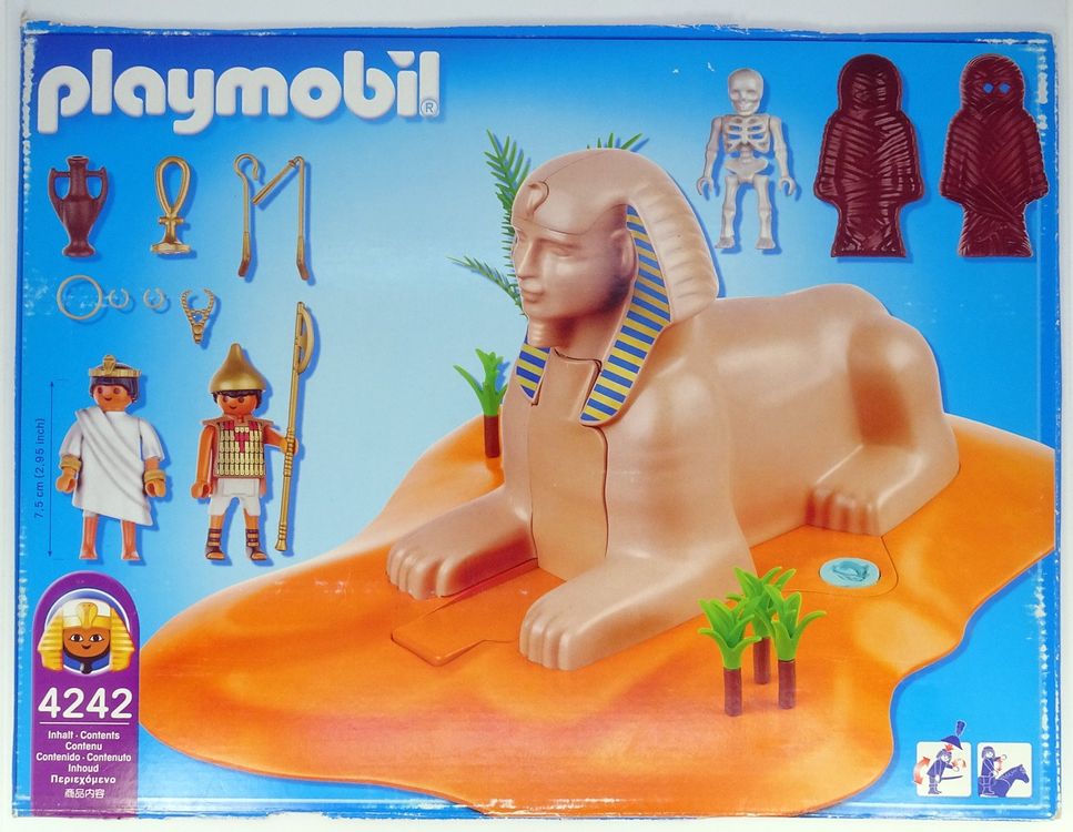 Playmobil 4242 Sphinx Mit Mumienversteck Kaufen Auf Ricardo playmobil-4242-sphinx-mit-mumienversteck-kaufen-auf-ricardo