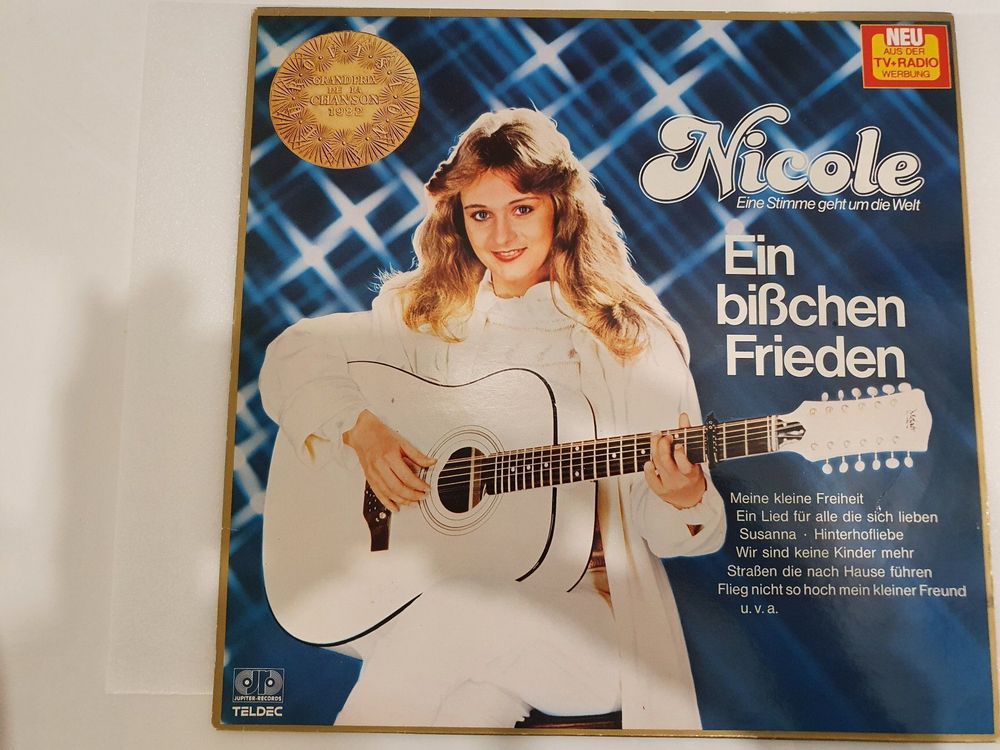 Nicole - Ein Bisschen Frieden | Kaufen Auf Ricardo