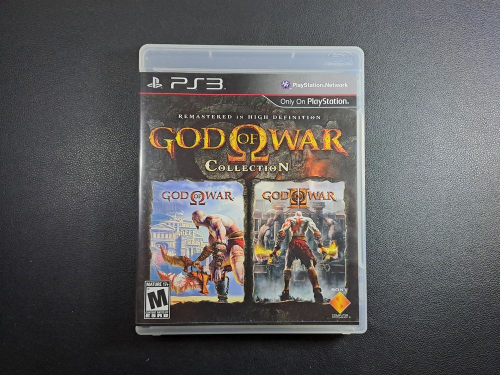 God of War Collection PS3 Kaufen auf Ricardo