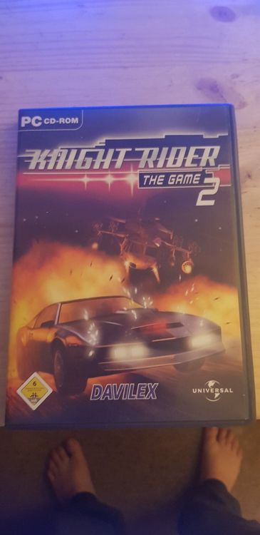Knight Rider The Game/ Knight Rider The Gam 2 | Kaufen auf Ricardo