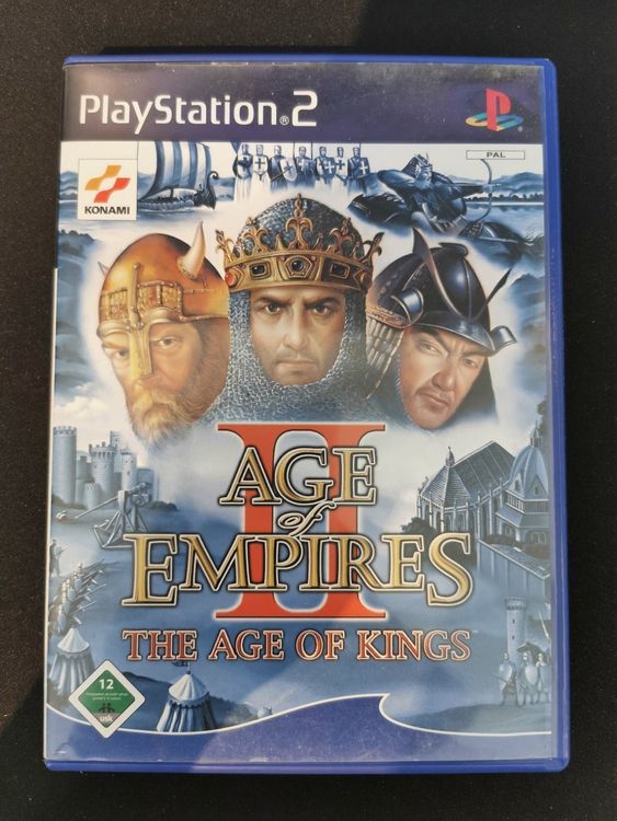 Age of Empires 2 "The Age of Kings" PS2 Kaufen auf Ricardo