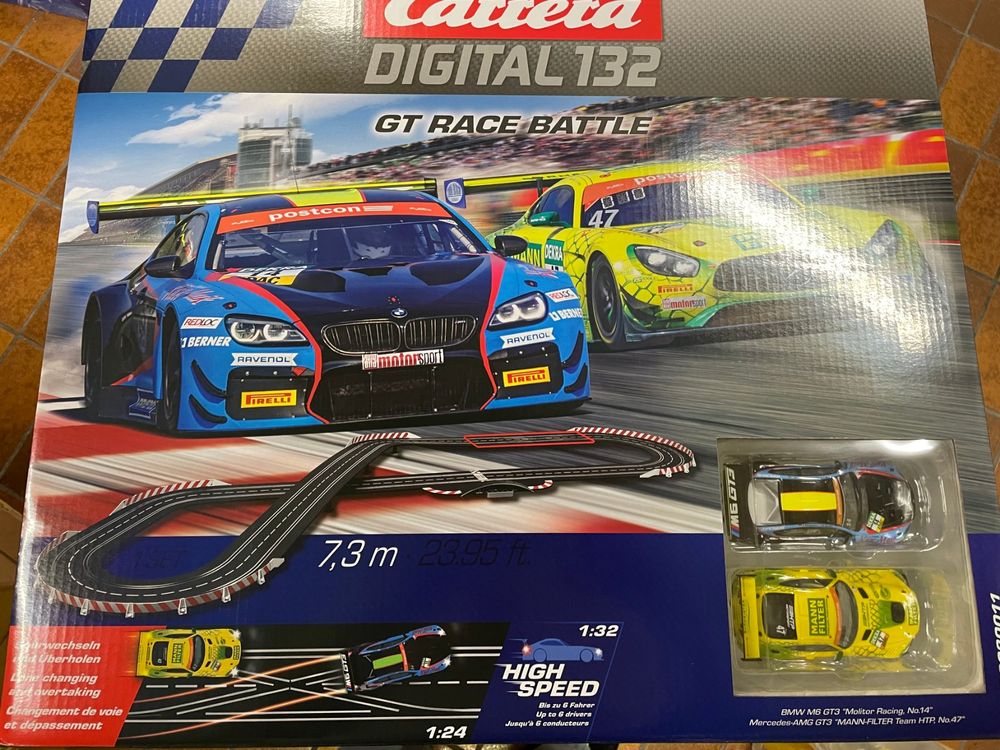 Carrera Digital 132 GT Race Battle | Kaufen auf Ricardo