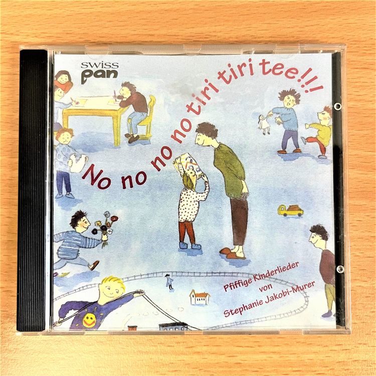 CD - No no no no tiri tiri tee!!! 1