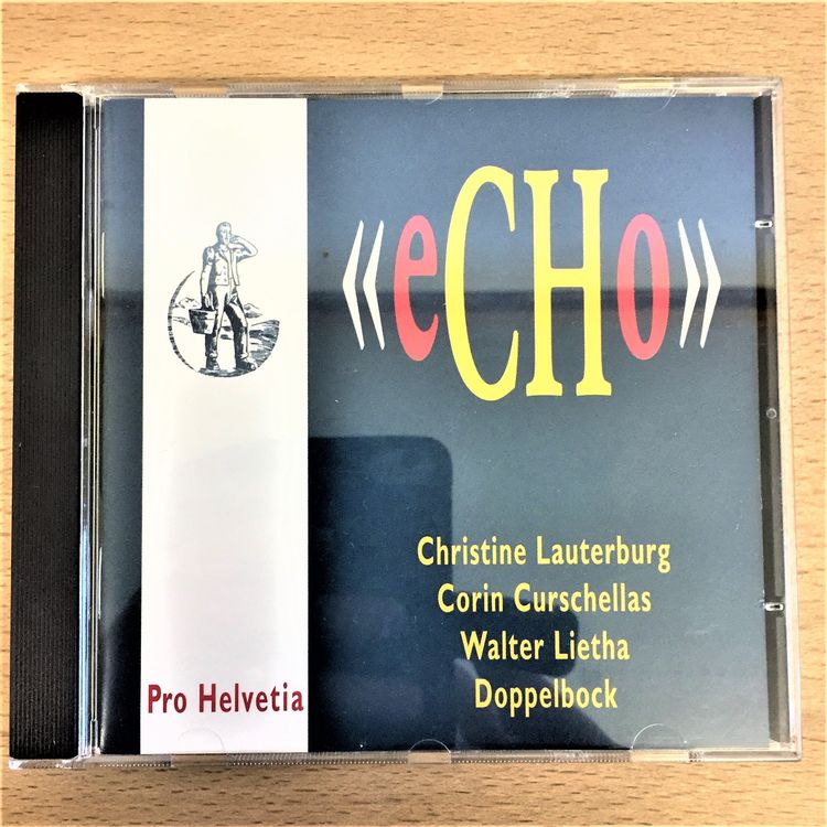 CD - eCHo - Pro Helvetia - Christine Lauterburg 1