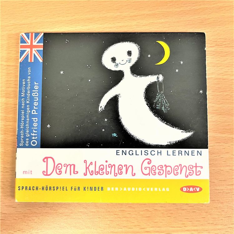 CD - Englisch lernen mit - Dem kleinen Gespenst 1