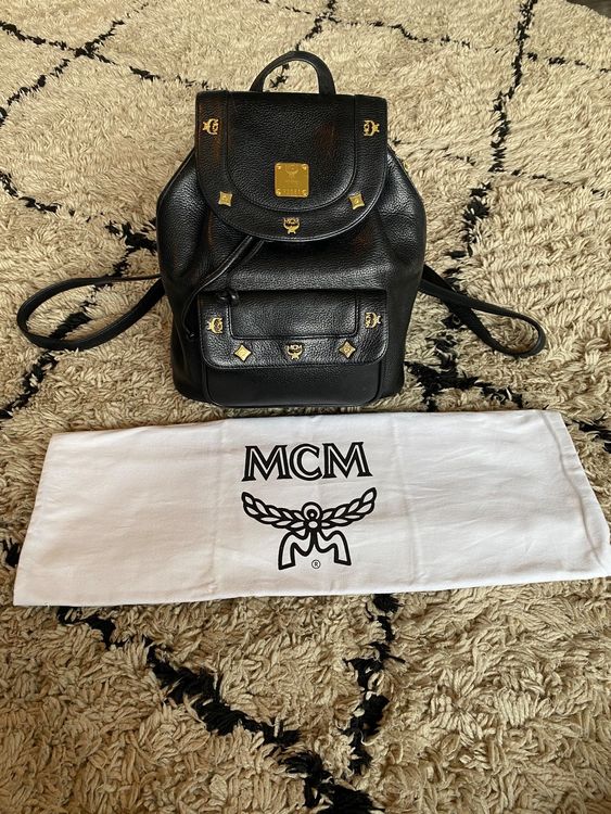 Original Mcm Rucksack Leder | Kaufen auf Ricardo