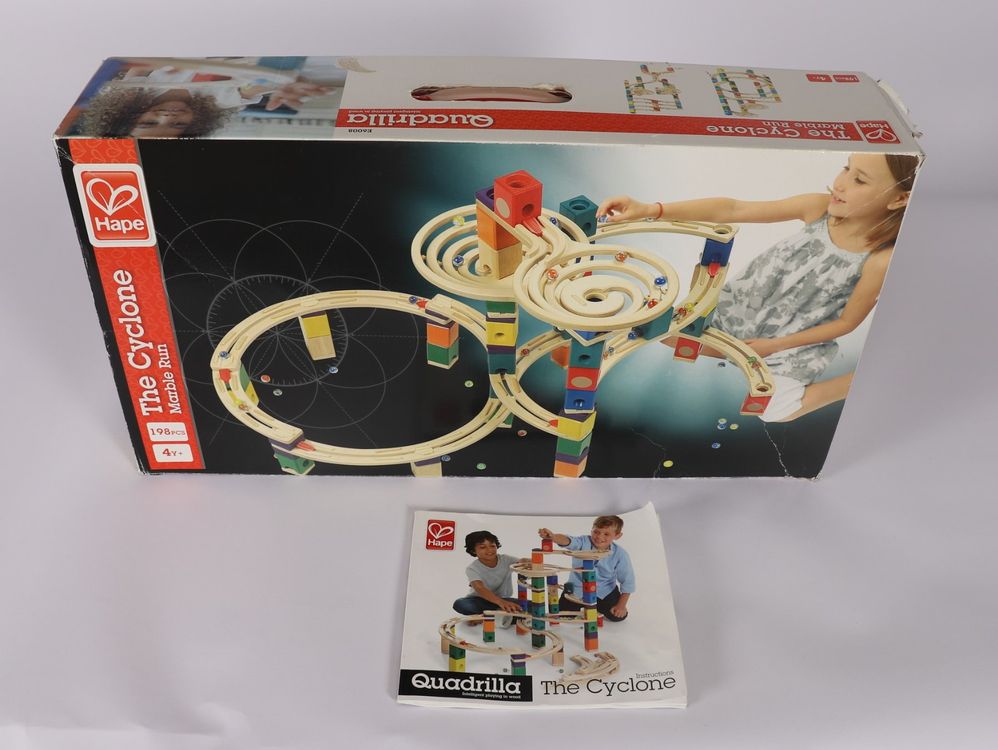 HAPE QUADRILLA The Cyclone Marble Run Kugelbahn Kaufen auf Ricardo