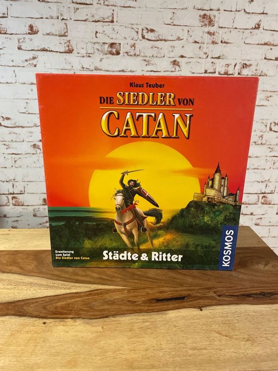 Siedler von Catan Städte und Ritter ERWEITERUNG Kaufen auf Ricardo