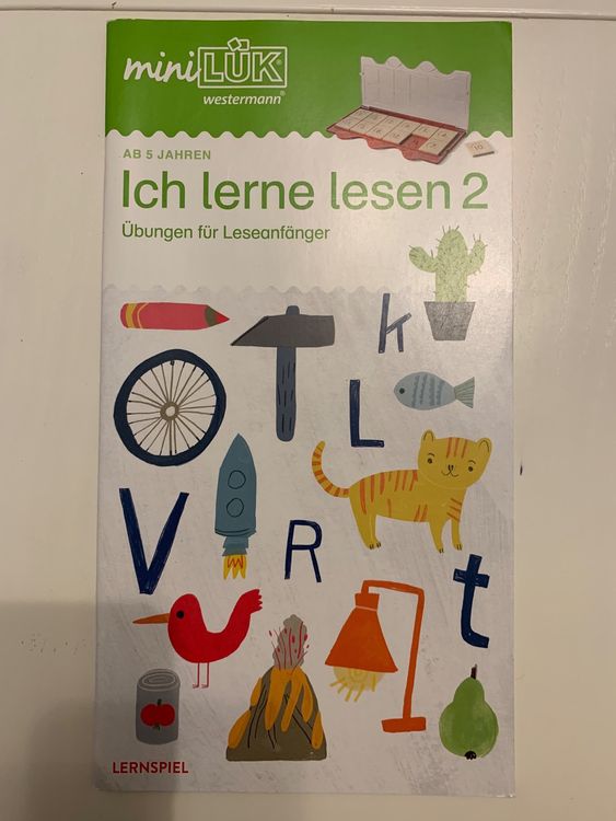 Mini Lük Heft Ich Lerne Lesen 2 | Kaufen Auf Ricardo