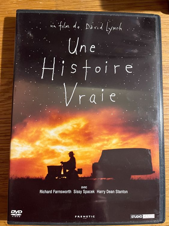 Une histoire vraie (1999, DVD, David Lynch) Kaufen auf Ricardo