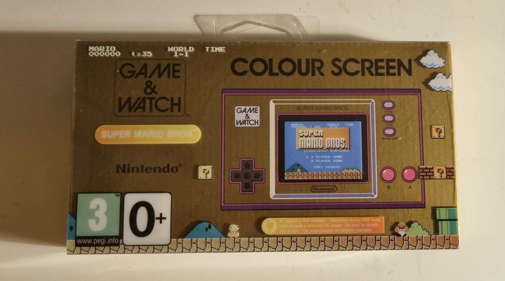 Nintendo Classic Game & Watch Super Mario Bros. Kaufen auf Ricardo