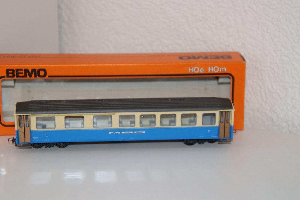 ECH HOm BEMO LOT 2 VOITURE SUISSE 1 CL DU BVZ DONT 1
