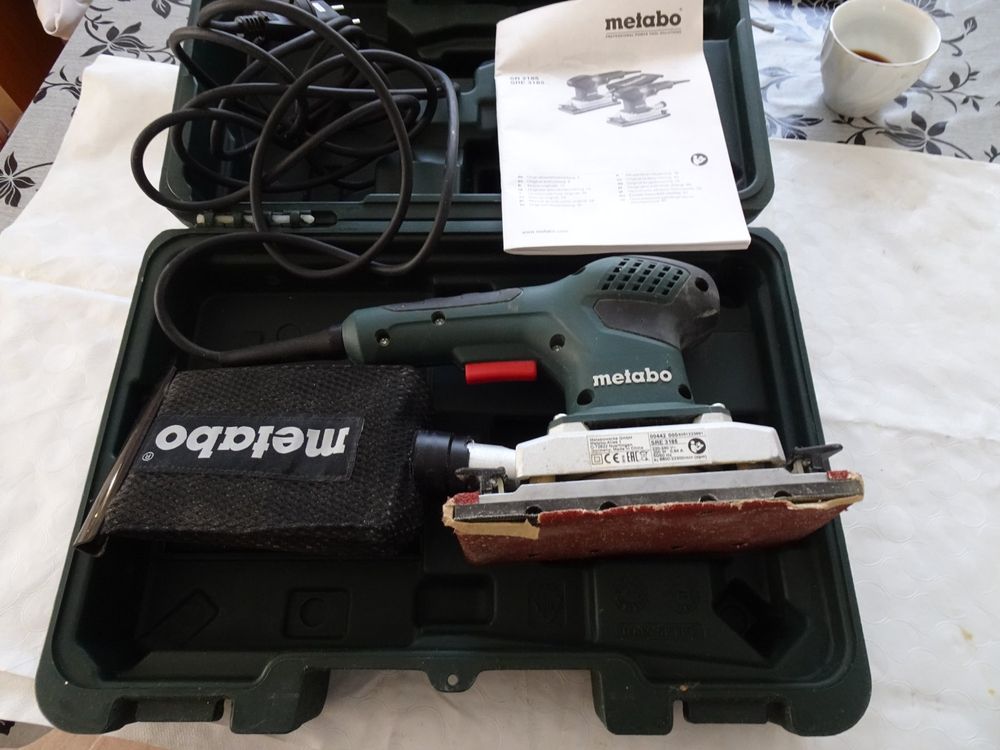 Metabo Schleifmaschine | Kaufen auf Ricardo