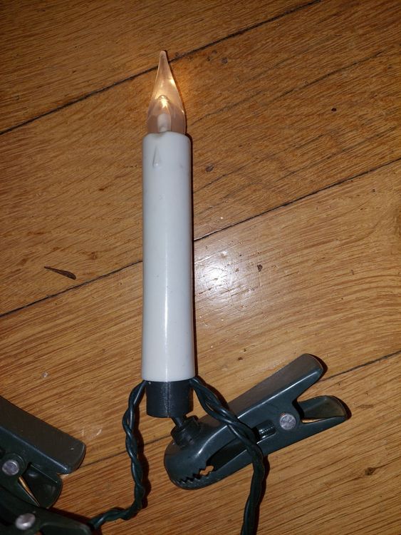 Weihnachts Lichterkette für Baum Outdoor, 20 Kerzen Kaufen auf Ricardo