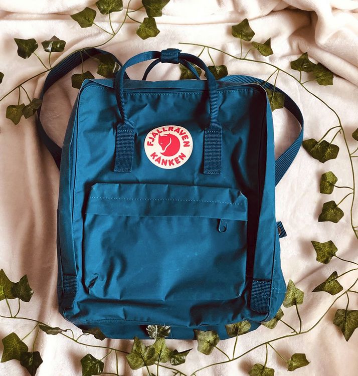 Fjällräven Kanken Rucksack glacier green Kaufen auf Ricardo