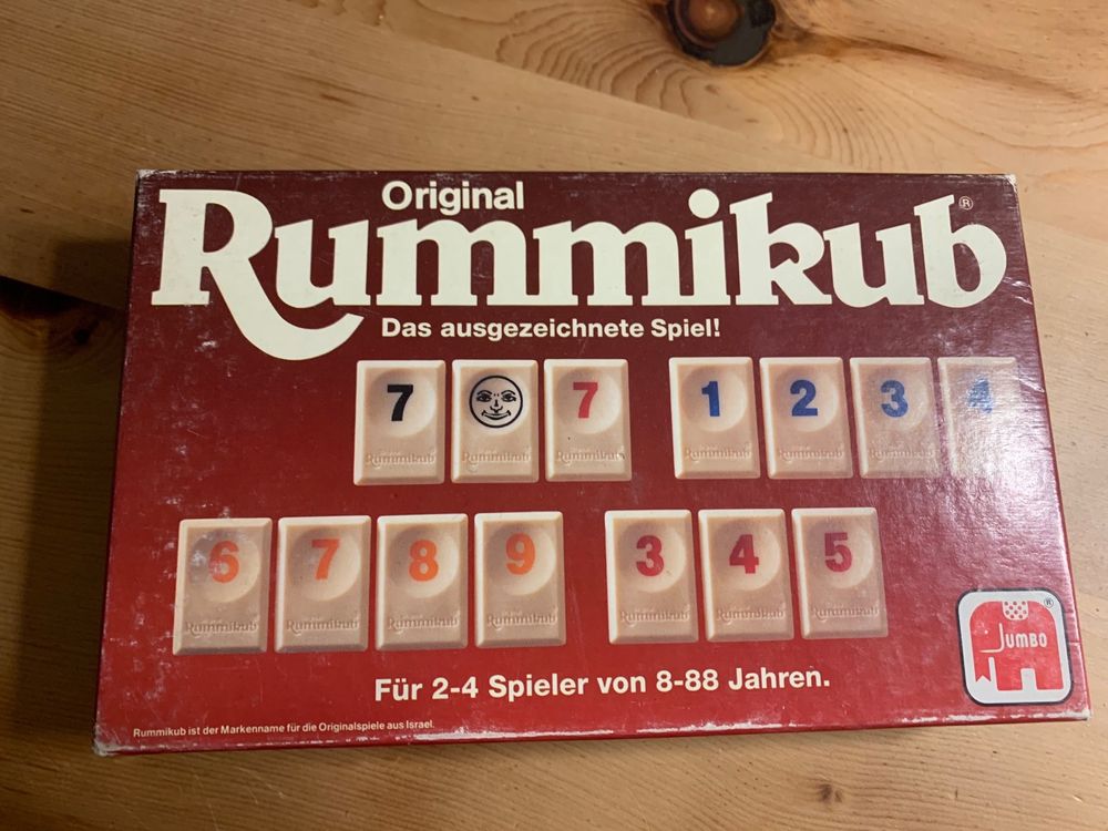 Original Rummikub Kaufen auf Ricardo