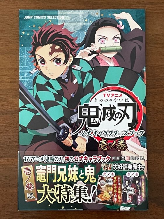 Demon Slayer Manga Artbook Japanisch Acheter sur Ricardo