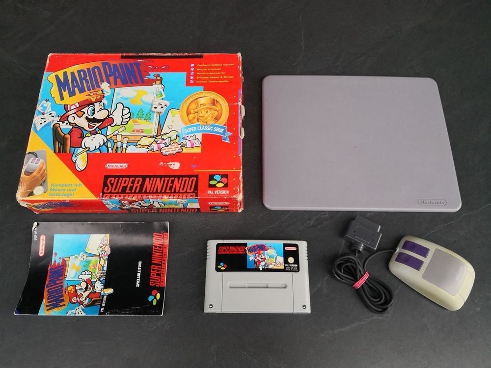 Nintendo SNES Mario Paint * Kaufen auf Ricardo