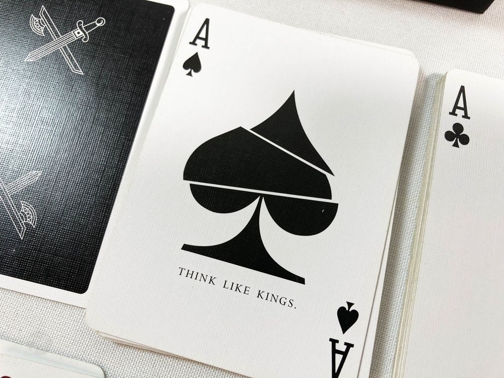 Madison McKinnon Ellusionists Magic Playing Cards Set KINGS 1