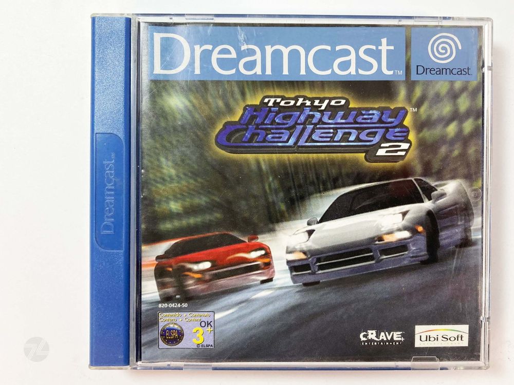 TOKYO HIGHWAY CHALLENGE 2 Sega Dreamcast Game OVP Retro 1