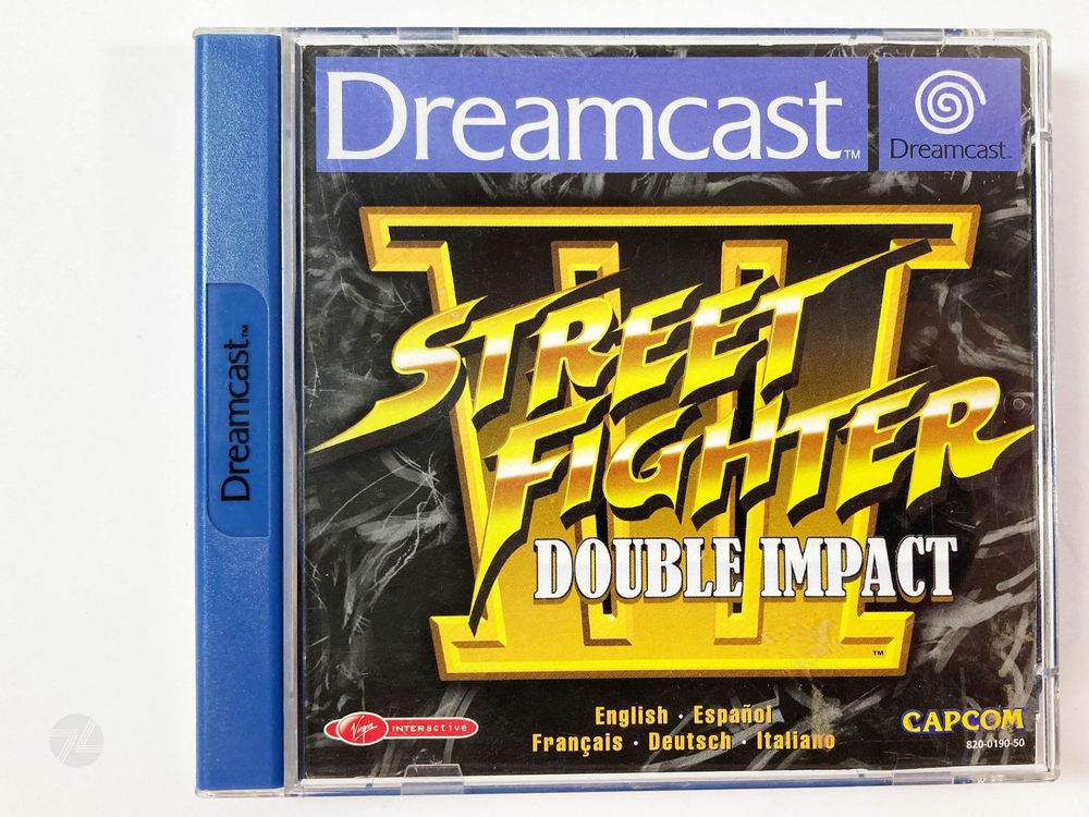 STREET FIGHTER 3 Double Impact Sega Dreamcast Game OVP Retro 1
