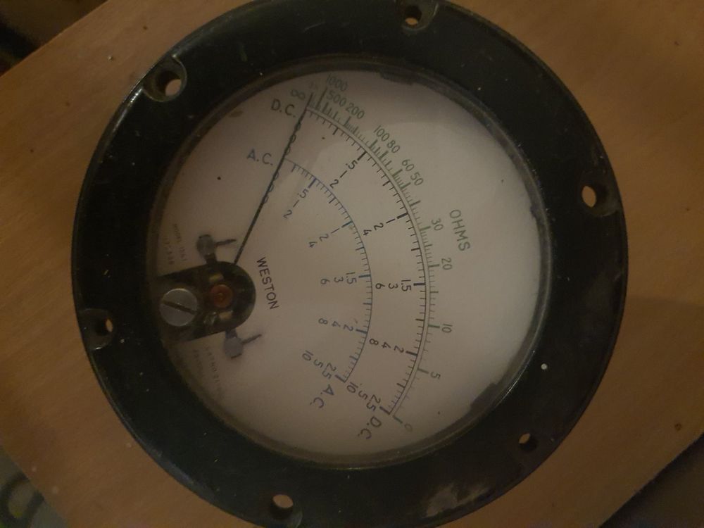 Ancien ohmmetre Weston Kaufen auf Ricardo