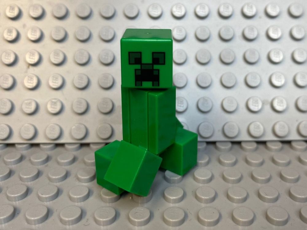 Lego Minecraft Min012 Creeper Kaufen Auf Ricardo