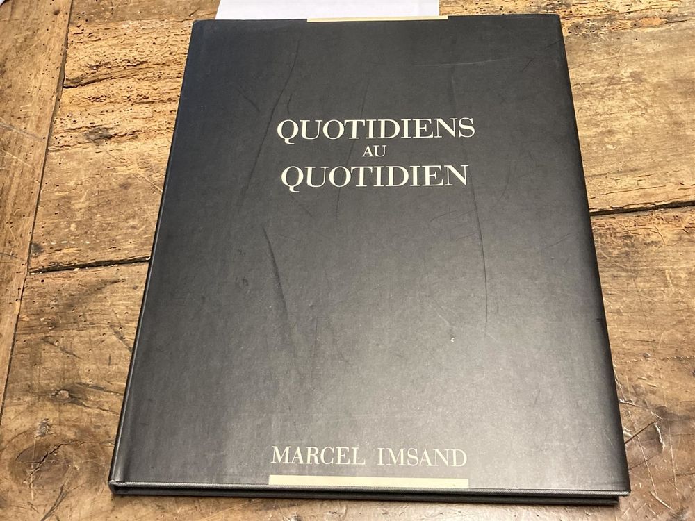 (lu) IMSAND Marcel Quotidiens Buch sign 1