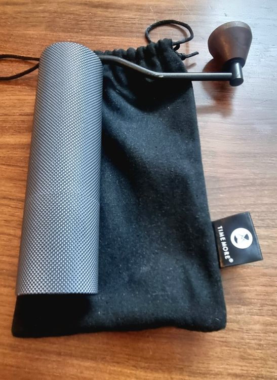 TIMEMORE Chestnut Slim Plus Kaffeemühle | Manuell Mit Edelstahl-Mahlwerk