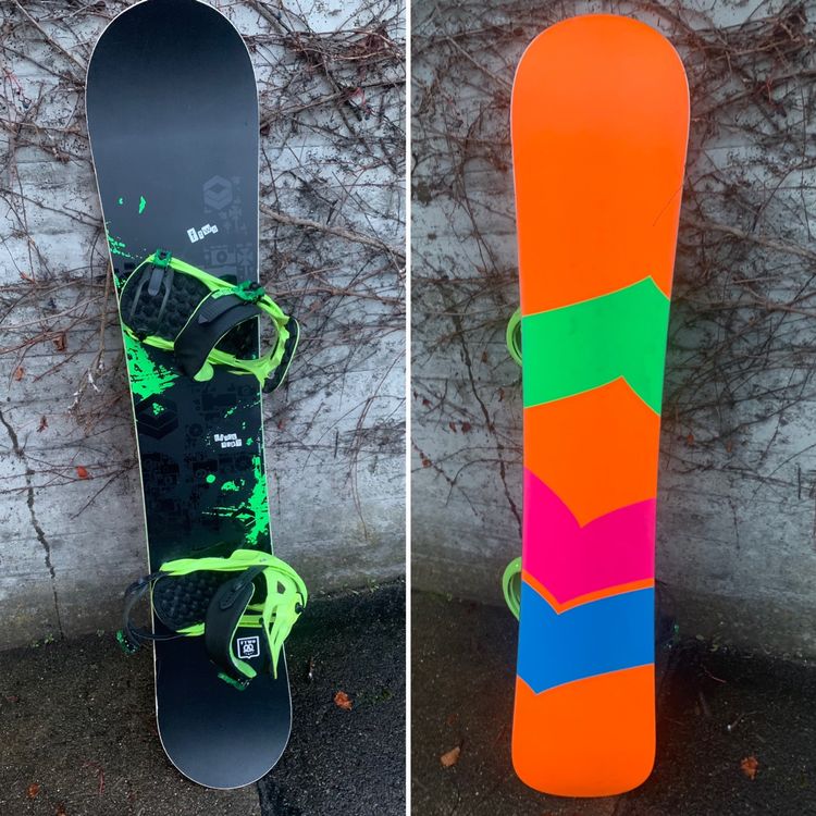 Snowboard 148cm Kaufen auf Ricardo