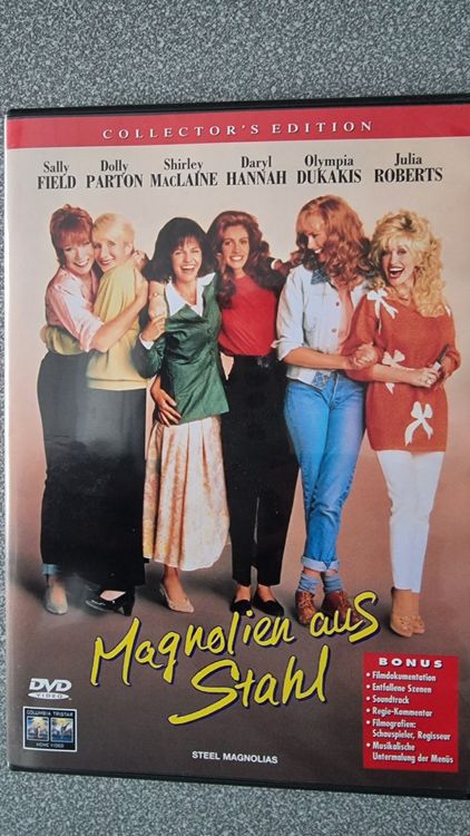 Dvd Magnolien Aus Stahl Dolly Parton Shirley Mclane Kaufen Auf Ricardo 