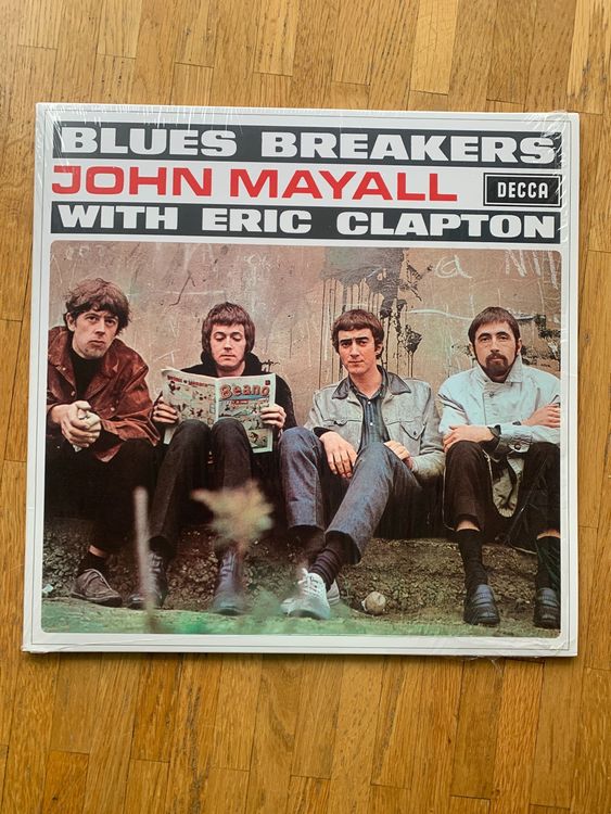 John Mayall - Eric Clapton -Blues Breakers | Kaufen Auf Ricardo