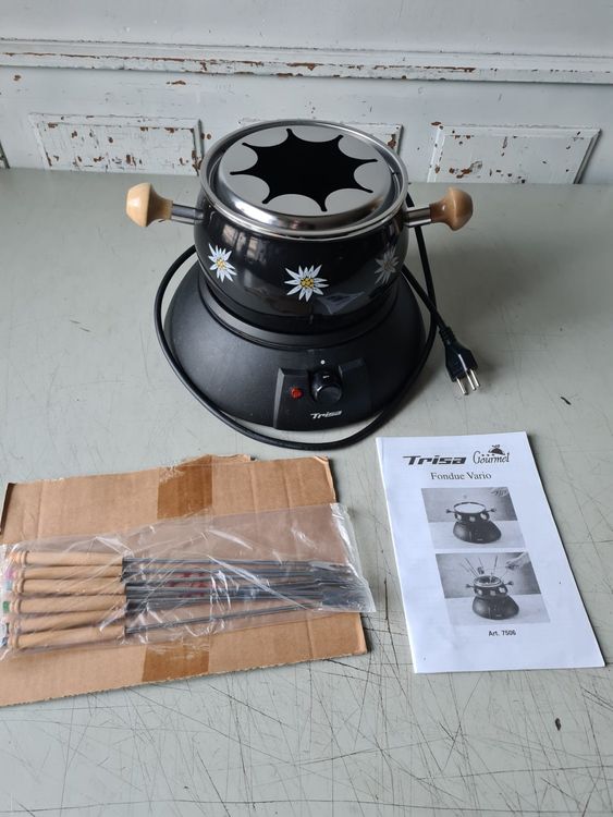 Fondue Set Kaufen auf Ricardo