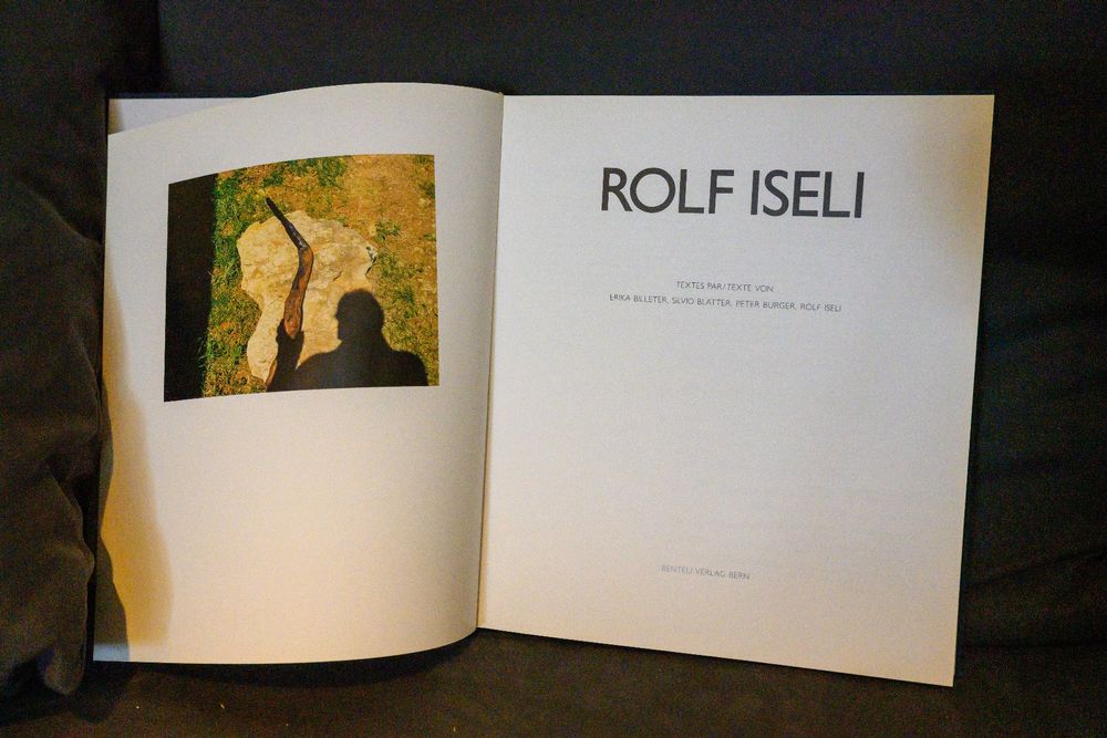 Rolf Iseli, catalogue d'exposition richement illustré , 1991 Kaufen