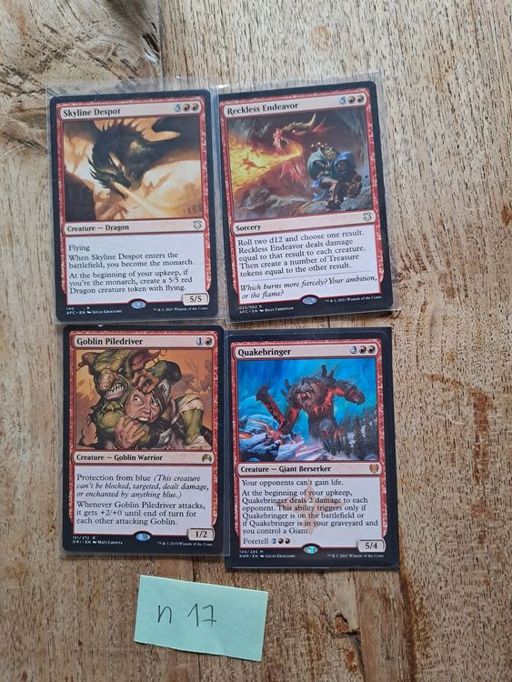 Magic the Gathering 18 Karten E/D (Wert/K. 1.00 bis 2.00) Kaufen auf Ricardo