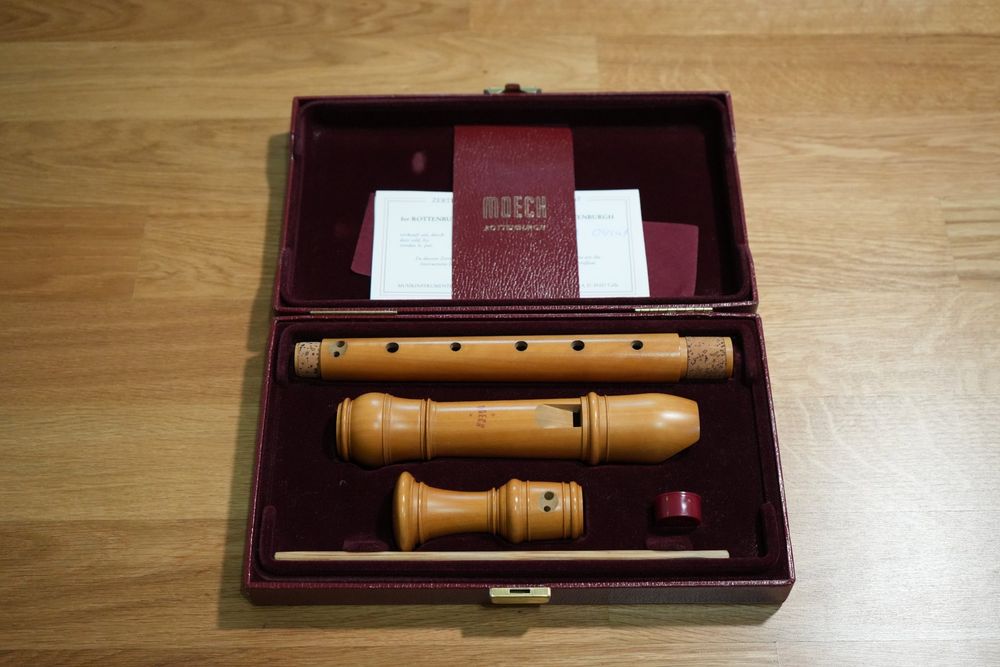 MOECK Blockflöte 339 Buchsbaum Alt | Acheter sur Ricardo