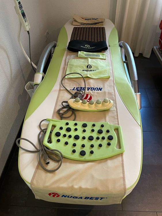 Profi-Thermal-Massageliege NUGA BEST NM-5000 | Kaufen auf Ricardo