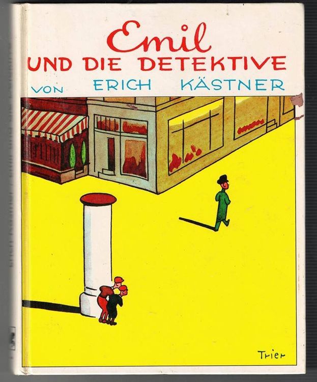 Emil und die Detektive – Erich Kästner - Buch 1974 | Kaufen auf Ricardo