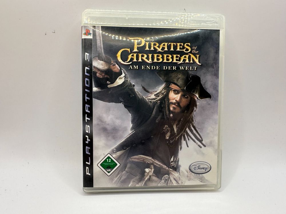 PlayStation 3 Game Pirates of the Caribbean an Ende der Welt Kaufen auf Ricardo