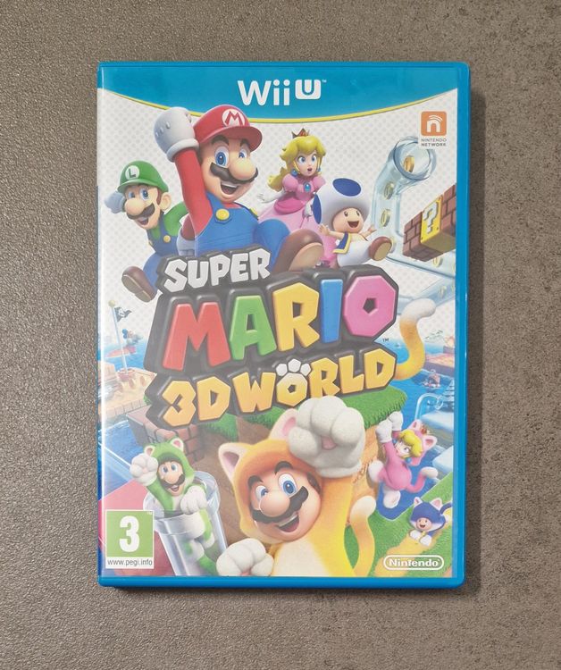 Nintendo Wii U Super Mario 3D World Kaufen auf Ricardo