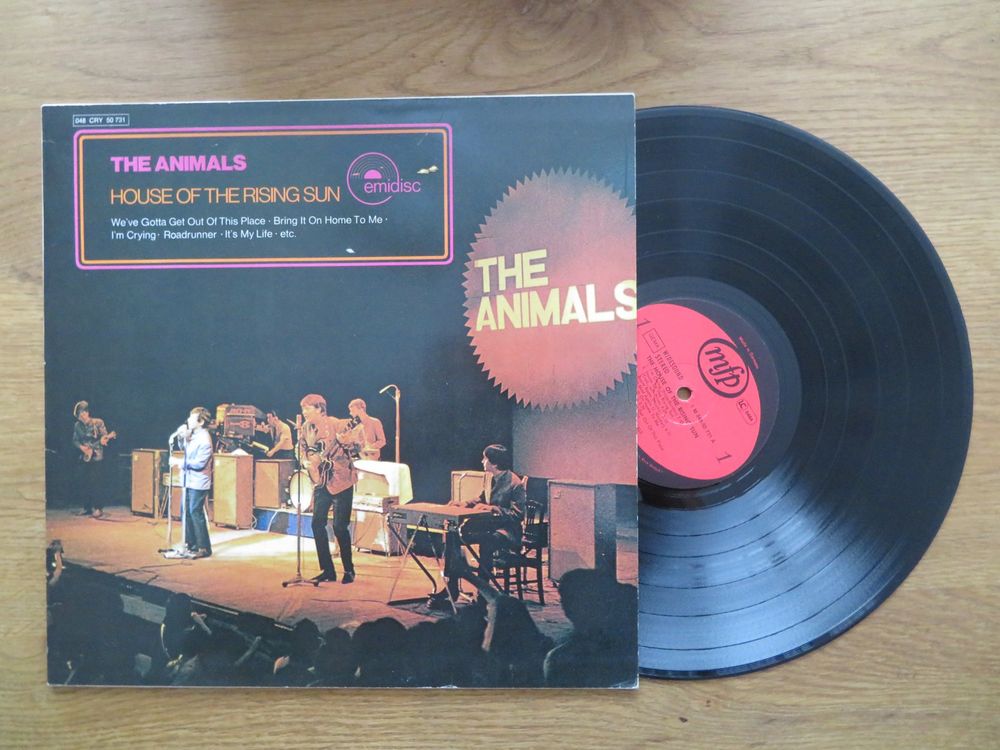 THE ANIMALS HOUSE OF THE RISING SUN | Kaufen auf Ricardo