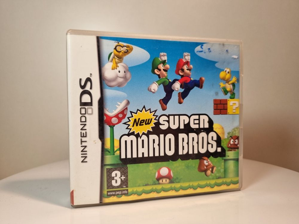 Nintendo DS Super Mario Bros (OVP + Spielanleitung) Kaufen auf Ricardo