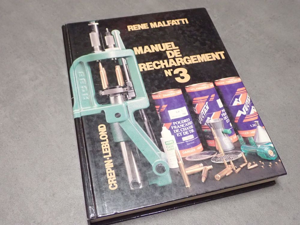 Manuel de rechargement - René Malfatti | Kaufen auf Ricardo