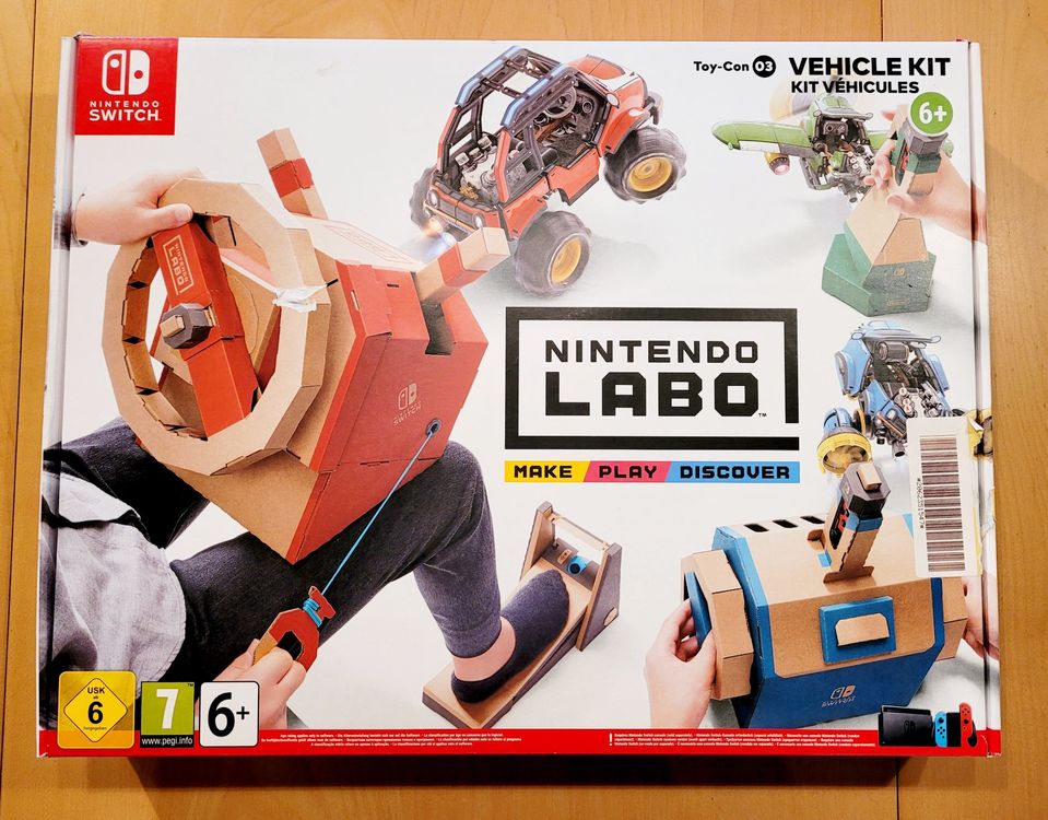 Nintendo Switch Labo ToyCon 03 VehicleKit Kaufen auf Ricardo