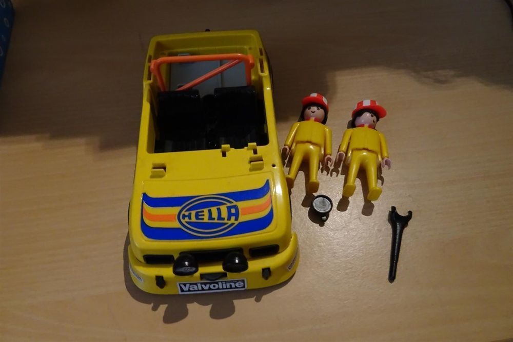 Vintage Playmobil Rally Car Hella 1976 Kaufen auf Ricardo