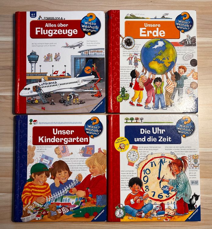4 Wieso Weshalb Warum Bücher | Kaufen auf Ricardo