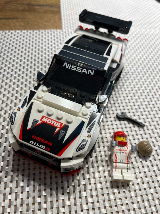 Lego Speed Champions 76896 Nissan GT-R NISMO | Kaufen auf Ricardo