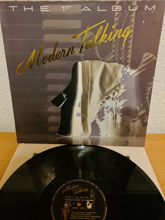 Modern Talking - The 1st Album (LP 1985) | Kaufen auf Ricardo