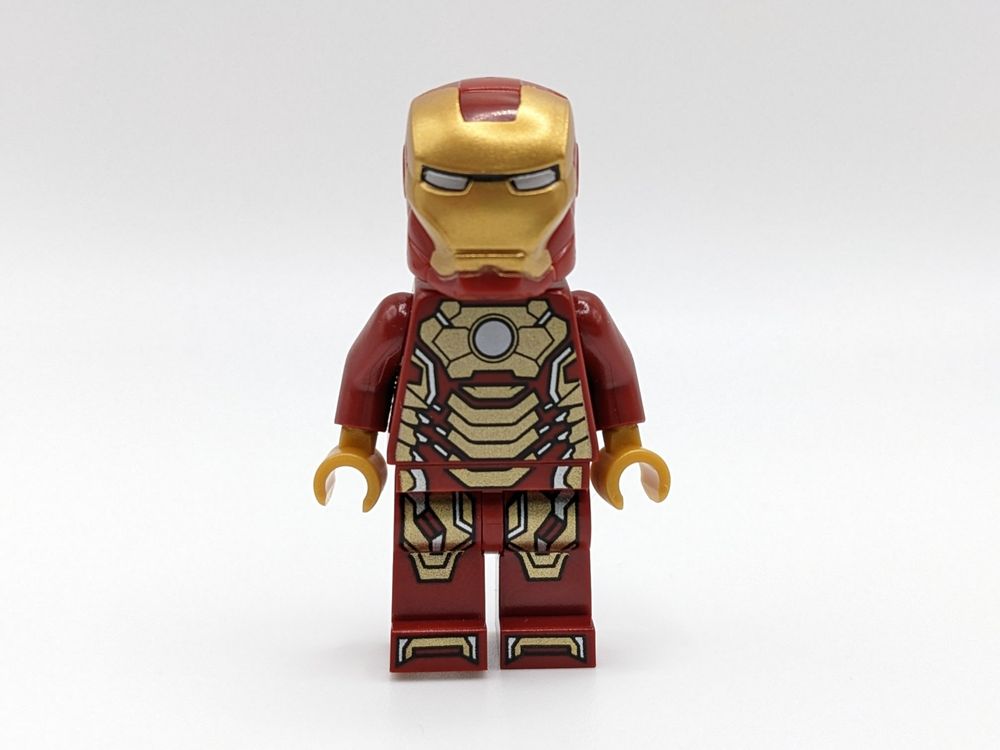 Lego Super Heroes Iron Man Mark Armor Kaufen Auf Ricardo