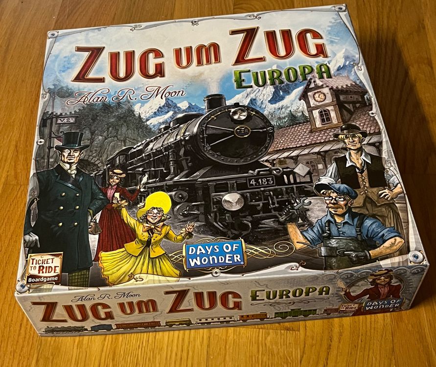 Zug um Zug Europa Kaufen auf Ricardo